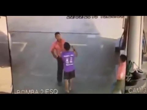 Лучший способ задержания, когда заняты руки
