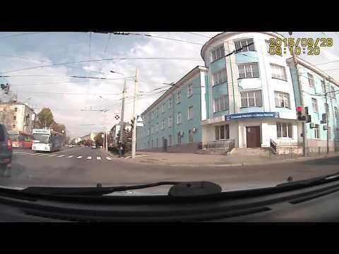 Авария во Владимире