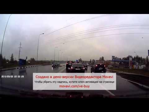 Авария с пешеходом в Ярославле
