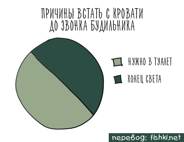 11 графиков для тех, кто любит поспать