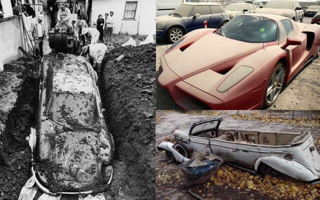 Брошенные легенды. Автомобили, которые оказались просто ненужными  