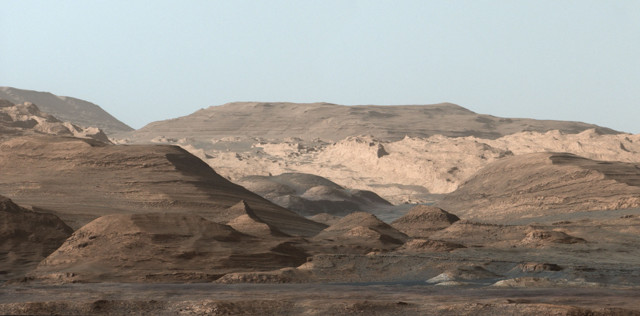 Снимки Марса 