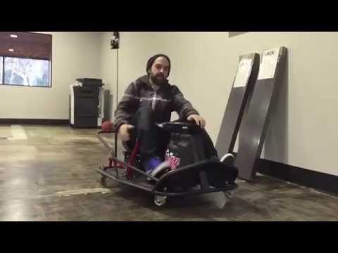 Дрифт в офисе 