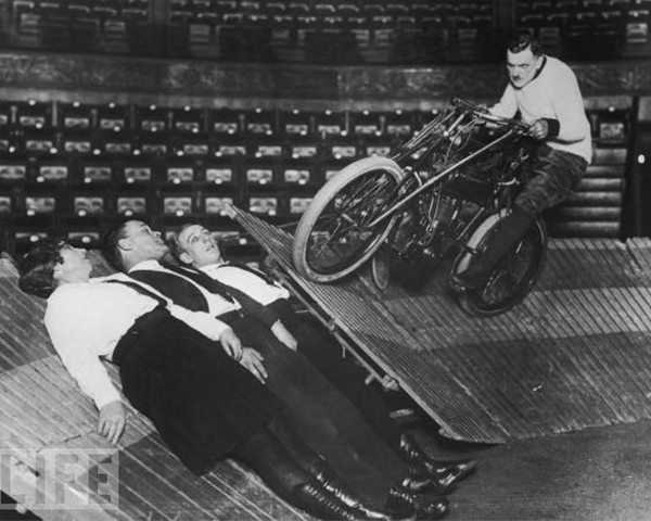 Каким был экстрим в первой половине ХХ-го века