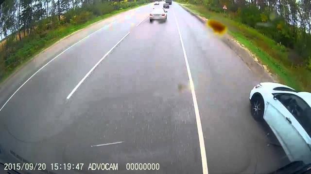 Что бывает при обгоне по обочине