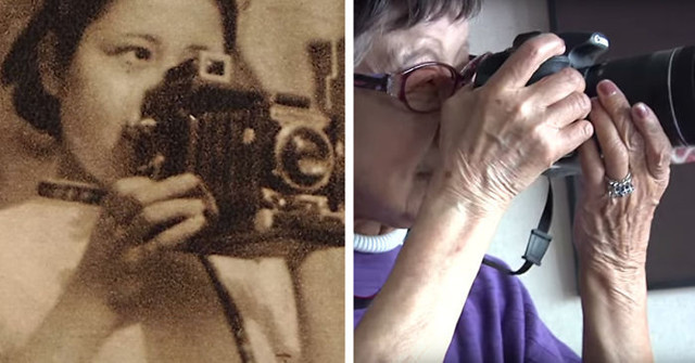 Первая фотожурналистка Японии продолжает работать в возрасте 101 года