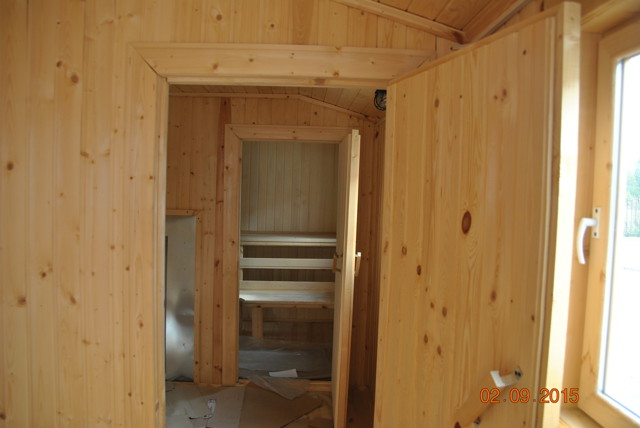 Помывочный домик