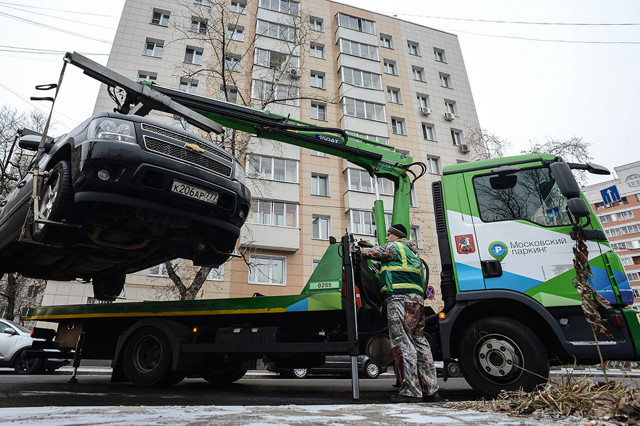 Незаконную эвакуацию хотят приравнять к угону автомобиля