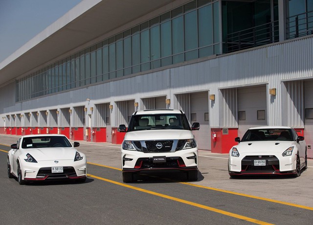 Nissan Patrol получил версию Nismo