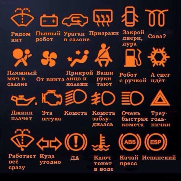 Немного на автотематику