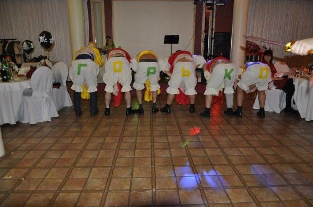 Ужасы беспощадной русской свадьбы