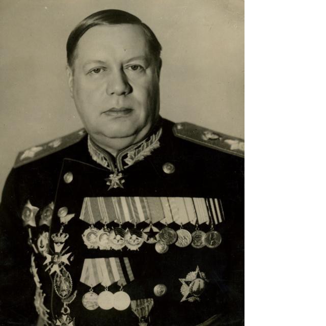 Небольшая часть Маршалов Победы!