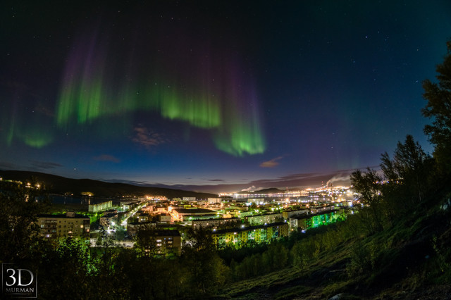 5 лучших мест в России, где можно увидеть северное сияние