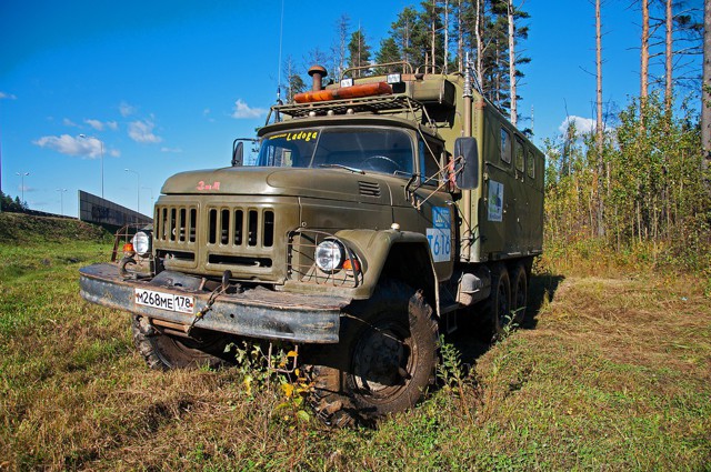 Тест-драйв ЗиЛ-131