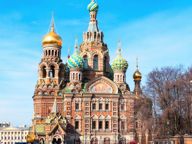Петербург — самый красивый город в Европе 
