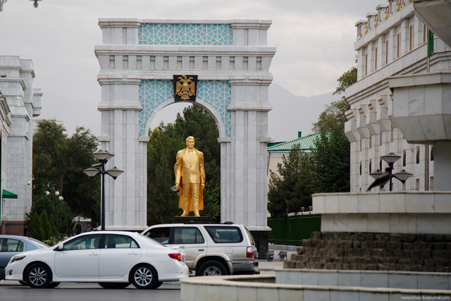 Фоторепортаж из самого закрытого города в мире