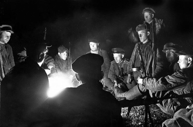 Вечерами у костра