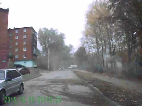 Пьяный водитель вылетел с дороги 