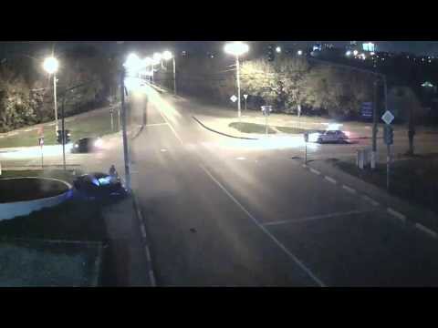 Уворачивался от автоледи