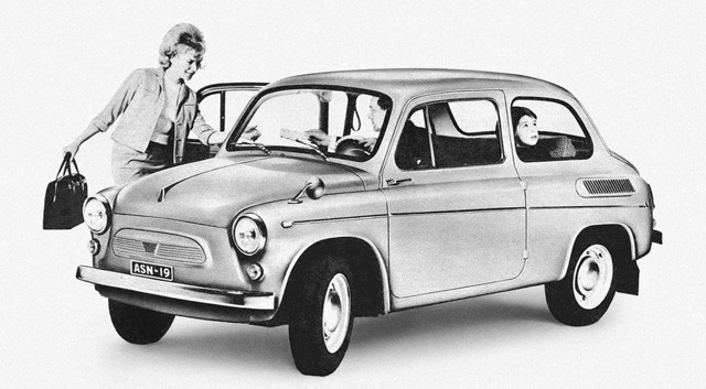 СССР. Советские автомобили, которые продавались за границей
