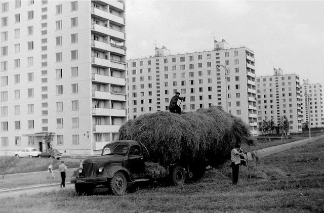 Юго-Запад Москвы в ретро-фотографиях