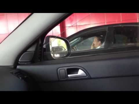 Перекус в пробке