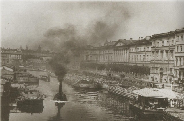 Как выглядел Петербург в 1910-х годах?