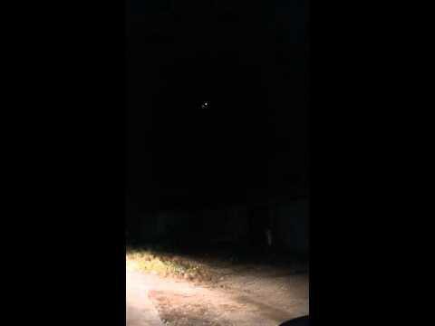 Огни в небе