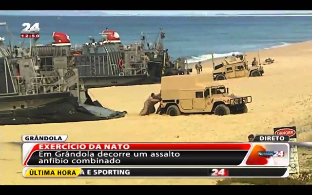 Humvee VS Португальский пляж 0-1