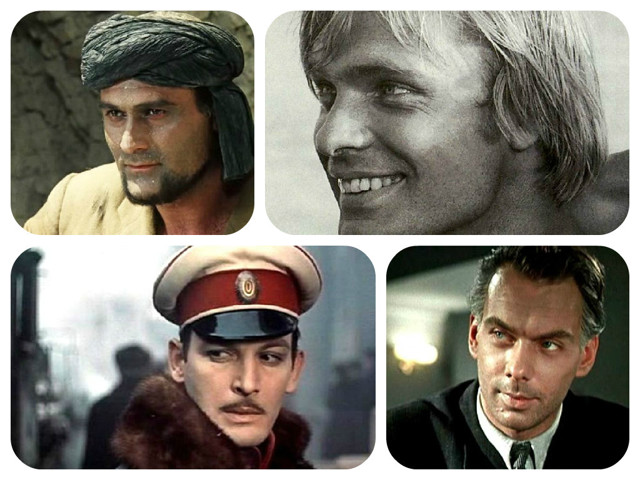 25 красавцев советского кино