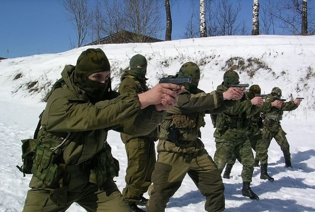 Сегодня День подразделений специального назначения Вооружённых сил России