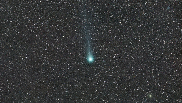 На комете Лавджоя астрономы обнаружили этиловый спирт
