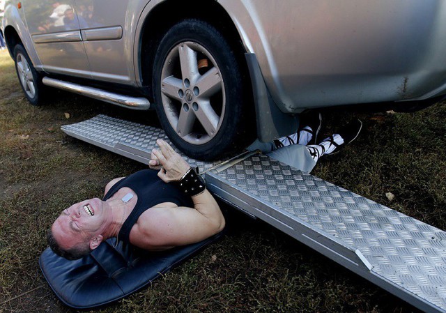 Чего только люди не придумают! 22 сумасшедших мировых рекорда, о которых ты вряд ли знал