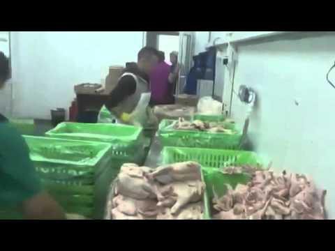 Учитесь Девушки, Как Резать Курицу!