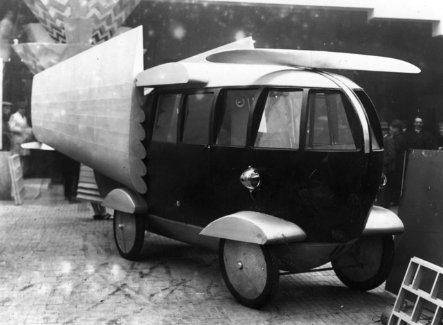 Необычные транспортные средства начала 20 века