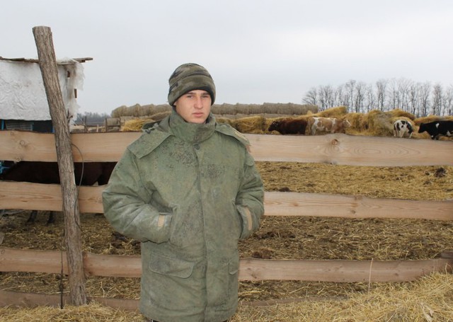 Роман Бочко из села Камышовка Ростовской области стал одним из самых молодых фермеров России