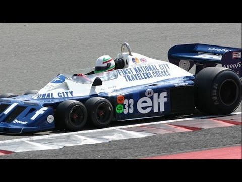 10 самых странных болидов в истории Формулы 1 