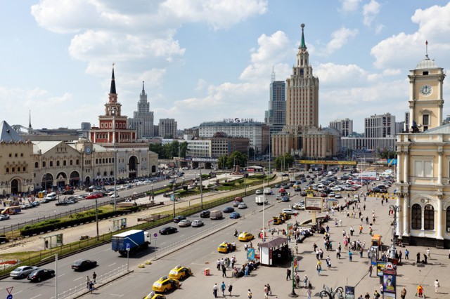 То, что скрыто за суетой: 9 вокзалов Москвы