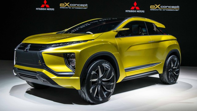 Mitsubishi показал электрический концепт eX
