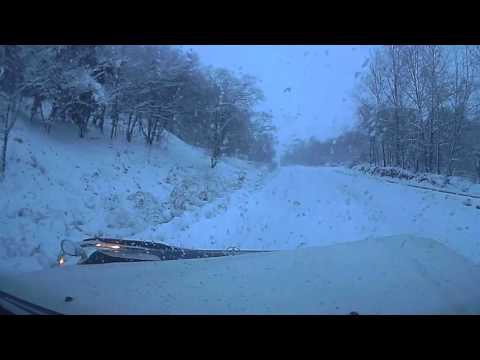 Врезался в грузовичок