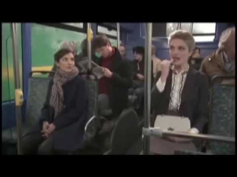 Утро в Автобусе. Домохозяйка и Секретарь 