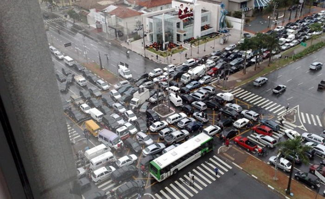 Самый ужасный перекресток в мире