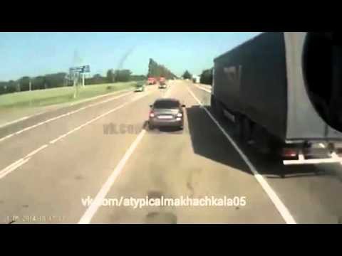 Жестокое дтп на шоссе 