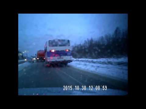 Авария с пешеходом