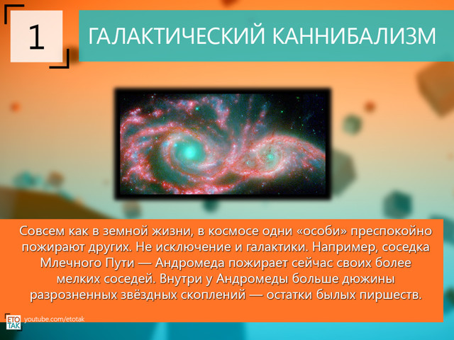 10 странных явлений космоса