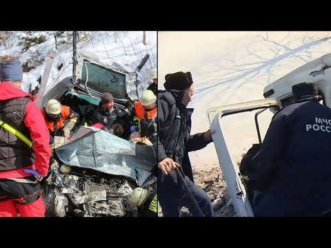 Как спасают людей, попавших в ДТП 