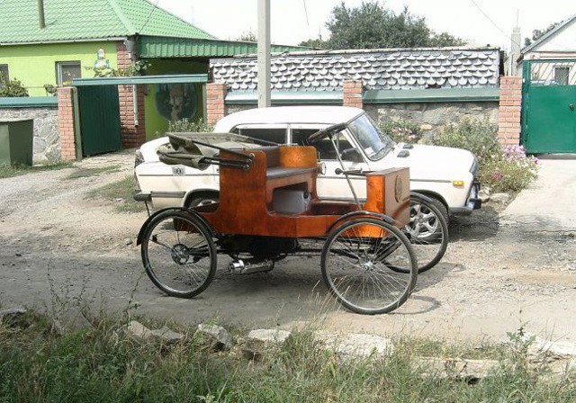 Ford 1901 года своими руками