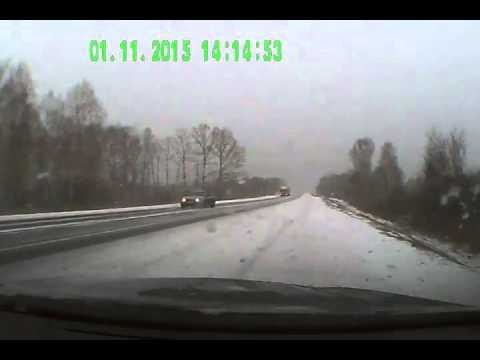 Массовая авария - ДТП в Алтайском крае