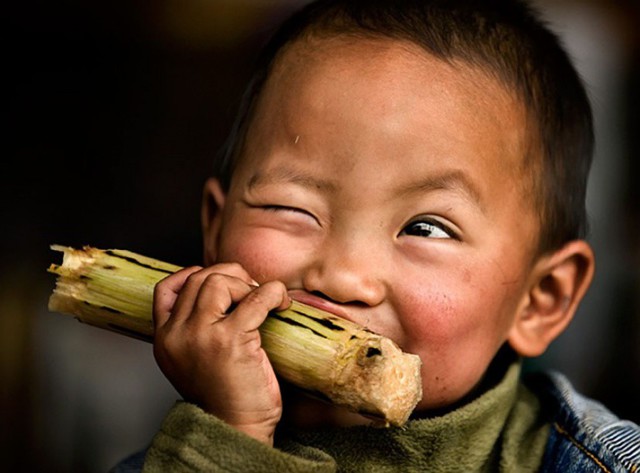 Фотографии с самыми солнечными улыбками со всего мира