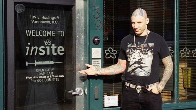 Комнаты для наркоманов. Иностранный опыт